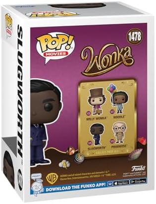 Funko POP Movies Wonka - Slugworth - Willy Wonka - Collectable Vinyl Figure
