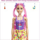 Barbie Color Reveal Glitter Hair Swaps Doll
