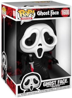 Funko POP Jumbo Ghostface - Ghostface - Collectable Vinyl Figure
