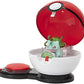 Pokemon Surprise Attack Game Featuring Pikachu and Bulbasaur - 2 Surprise Attack Balls -
