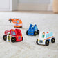 Melissa & Doug Melissa Doug Emergency Vehicle Wooden With 4 Vehicles 4 Play Figures