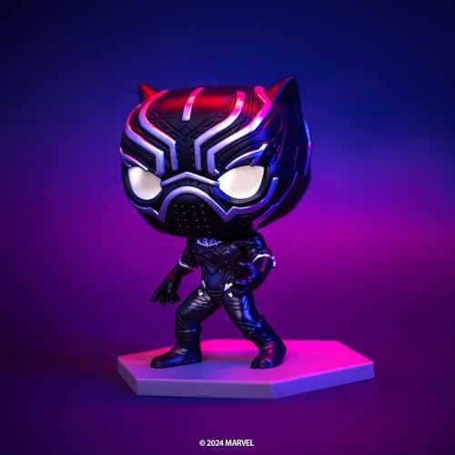 Funko Pop Marvel Captain America Civil War Build A Scene - Black Panther Amazon Figure 3
