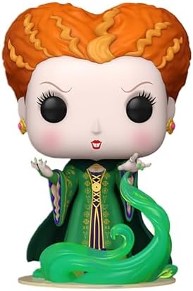 Funko POP Disney Disney Hocus Pocus 2- Winifred Sanderson - Smoke - Collectable Vinyl Figure
