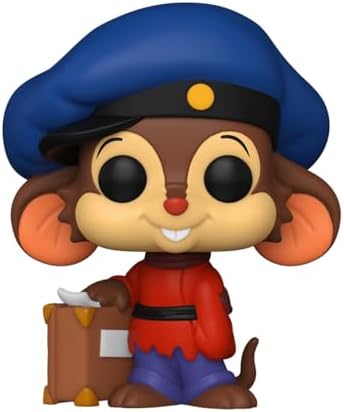 Funko POP Movies American Tail - Fievel Mousekewitza - an American Tail - Collectable Vinyl Figure