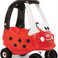 Little Tikes Ladybug Cozy Coupe Ride-On Car - Amazon Multi color 91cmx75cmx42cm