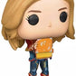 Funko Pop Marvel Captain Marvel - Captain Marvel Holding Lunchbox Multicolor us one-Size
