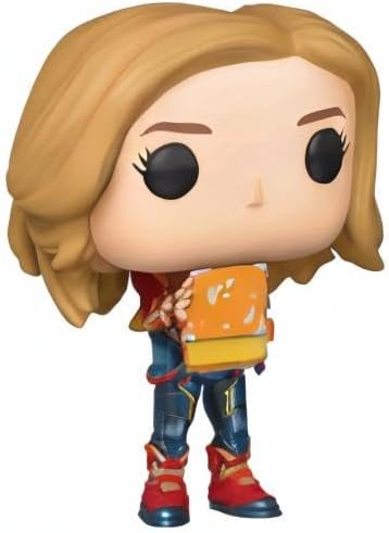 Funko Pop Marvel Captain Marvel - Captain Marvel Holding Lunchbox Multicolor us one-Size