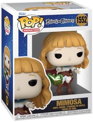 Funko POP Animation Black Clover - Mimosa Vermillion - Collectable Vinyl Figure