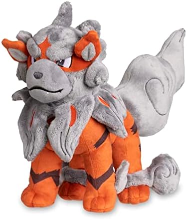 Pokemon Center Hisuian Arcanine Poke Plush - 14 12 In.