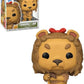 Funko POP Movies The Wizard of Oz - Cowardly Lion - 16 Odds for Rare Chase Variant - Flocked - Collectable Vinyl Figure