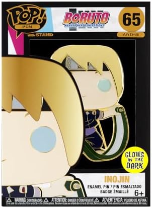 Funko Loungefly PIN Large POP Enamel Pin - Boruto Next Generations Inojin - Boruto Naruto