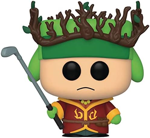 Funko POP South Park Stick of Truth - High Elf King Kyle Funko Pop Vinyl Figure Bundled