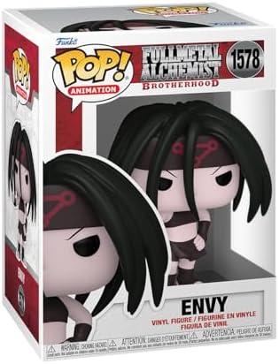 Funko Pop Animation Fullmetal Alchemist Brotherhood - Envy - Full Metal Alchemist - Collectable Vinyl Figure