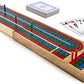 Spin Master Solid Wood Folding Cribbage Set Styles Will Vary 6029672