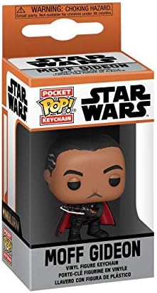 Funko POP Keychain The Mandalorian - Moff Gideon Multicolor One Size