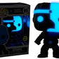 Funko POP Pop Vinyl Justice League Wonder Woman Silhouette Glow in The Dark Entertainment