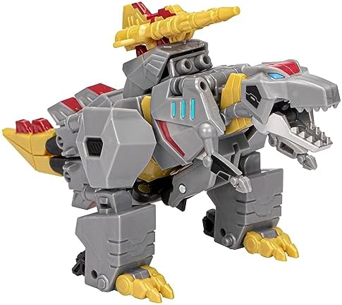 Transformers EarthSpark Deluxe Class Grimlock Action Figure 5-Inch Robot for