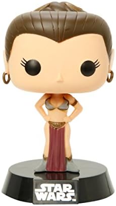 Funko POP Star Wars Slave Leia Action Figure