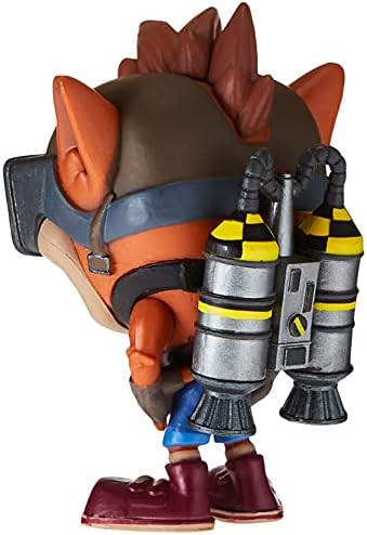 Funko Crash Bandicoot Pop Vinyl Figure Crash Bandicoot wJetpack