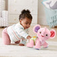 VTech Baby Explore and Crawl Elephant Pink