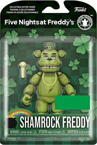 Funko Five Nights at Freddy's Shamrock Freddy Action Figure Plush Shamrock Freddy Figure