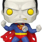 Funko Pop DC Heroes Bizarro Superman Shared SDCC Convention 2023 Vinyl Figure s