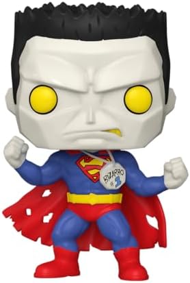 Funko Pop DC Heroes Bizarro Superman Shared SDCC Convention 2023 Vinyl Figure s