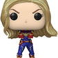 Funko Pop Pop and Tee Marvel - Captain Marvel L