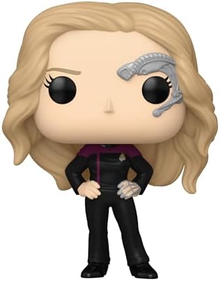 Funko POP TV Star Trek Picard - Seven of Nine - Star Trek - Collectable Vinyl Figure