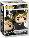 Funko Pop Marvel Loki - President Loki Vinyl Bobblehead - Collectable Vinyl Figure