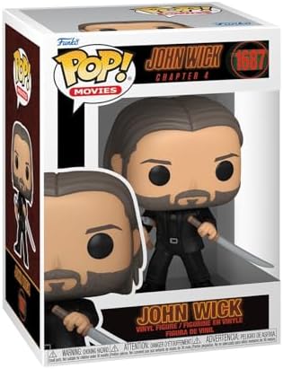 Funko POP Movies John Wick 4 - John Wick - Collectable Vinyl Figure