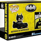 Funko Pop Rides Deluxe Batman's 85th Anniversary - Batman in Batmobile - Collectable Vinyl Figure