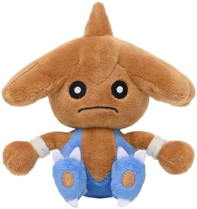 Pokemon Center Hitmontop Sitting Cuties Plush 6 Inch