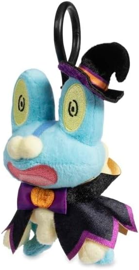 Pokemon Center Froakie Pokemon Halloween Poke Plush Key Chain