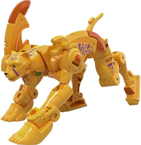 Transformers Legacy United Core Class Cheetor 3.5-inch Converting Action Figure 8 Years