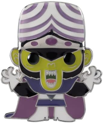 Funko Pop Pin Cartoon Classics Power Puff Girls - MOJO JoJo with Chase