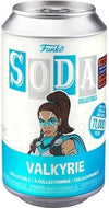 Funko Soda Vinyl Thor Love and Thunder Valkyrie Vinyl Soda Figure - 2023 Convention 16