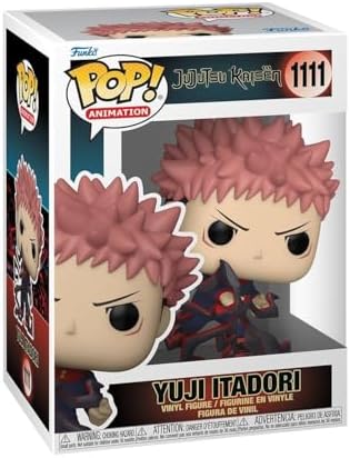 Funko Pop Animation Jujutsu Kaisen - Itadori Multicolor 61358