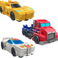 Hasbro Transformers 1-Step Flip Heroes 3-Pack 4-Inch Wheeljack Bumblebee and Optimus