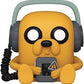 Funko Pop Animation Adventure Time - Jake with Player Vinyl Figure Bundled with