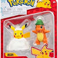 Pokemon Battle Figure Pack Holiday Pikachu and Holiday Charmander