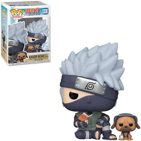 Funko Pop Naruto Shippuden Naruto Uzumaki Kurama Link Mode Figure Multicolor Kakashi with