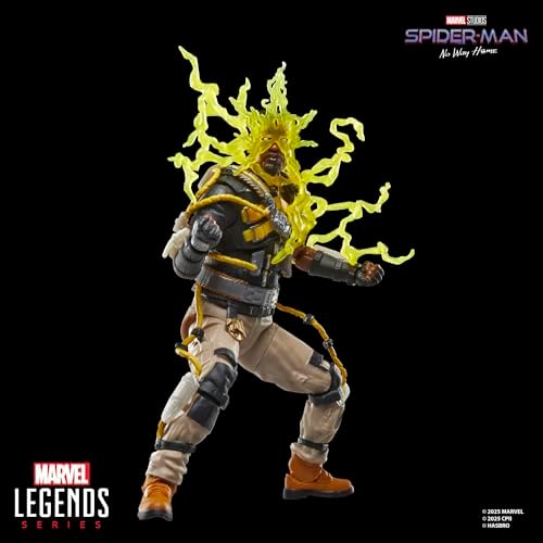 Marvel Legends Series Marvel's Electro Spider-Man No Way Home 6 Inch Action Figure