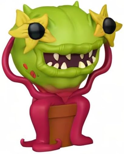 Funko POP Heroes Harley Quinn Animated Series - Frank The Plant - Collectable Vinyl Figure