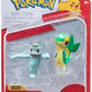 Pokemon Battle Figure Pack Machop and Snivy Machollo Serpifeu