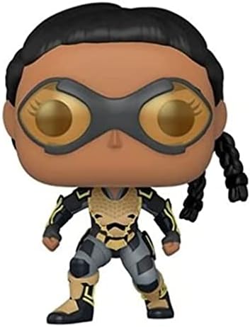 Funko Pop Heroes Black Lightning - Thunder Standard - Collectable Vinyl Figure
