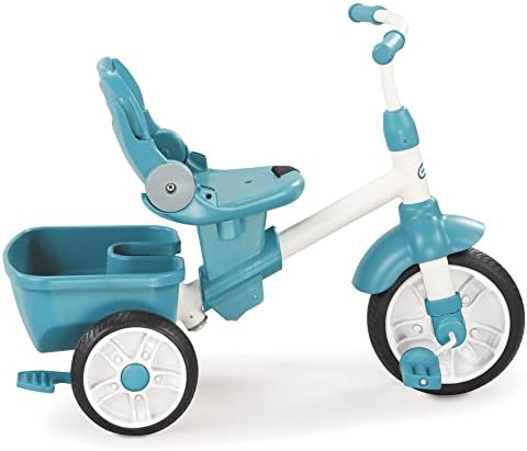 Little Tikes Perfect Fit 4-in-1 Trike Teal