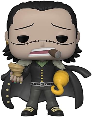 Funko POP One Piece - Crocodile Funko Pop Vinyl Figure Bundled with Compatible Pop Box