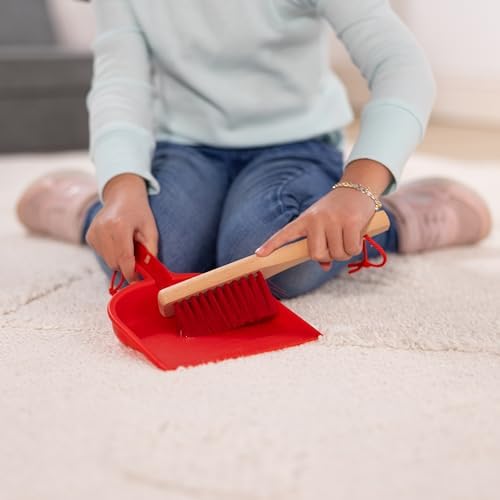 Melissa & Doug Melissa Doug Let's Play House Dust Sweep Mop 6 Piece
