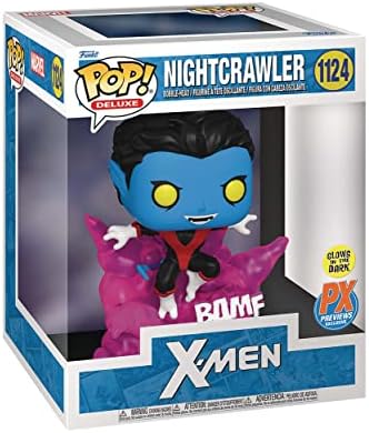 Funko Pop Deluxe Nightcrawler Teleporting GW Previews Vinyl Figure
